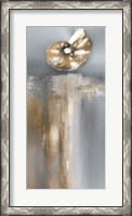 Framed Silver and Gold Treasures II