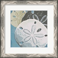 Framed 'Ocean's Delight IV' border=