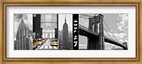 Framed Glimpse of NY