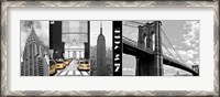 Framed Glimpse of NY