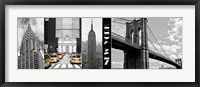 Framed Glimpse of NY