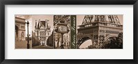 Framed Glimpse of Paris