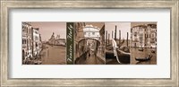 Framed Glimpse of Venice