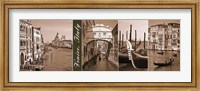 Framed Glimpse of Venice