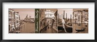 Framed Glimpse of Venice