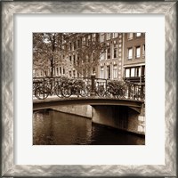 Framed Autumn in Amsterdam III