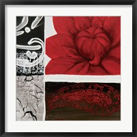 Flora II Framed Print