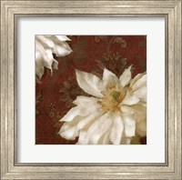 Framed Royal Clematis II