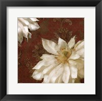 Royal Clematis II Framed Print