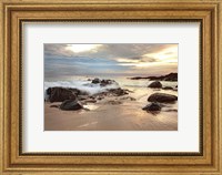 Framed Laguna Sunset