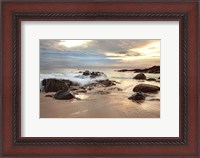 Framed Laguna Sunset