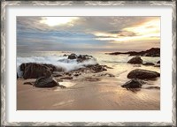 Framed Laguna Sunset