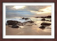 Framed Laguna Sunset