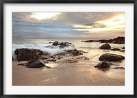 Framed Laguna Sunset