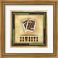 Framed Cowboys