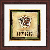 Framed Cowboys