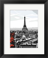 Framed Paris I