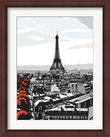 Framed Paris I