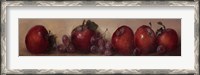 Framed Apples and Grapes