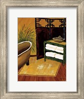 Framed Bamboo Bath