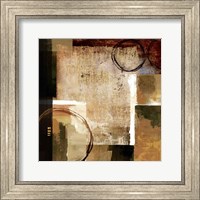 Framed Abstract & Natural Elements B