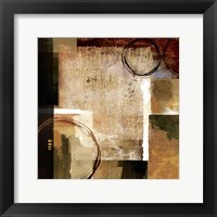 Framed Abstract & Natural Elements B