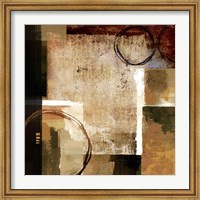 Framed Abstract & Natural Elements B