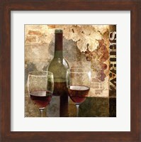 Framed Cuisine - Red