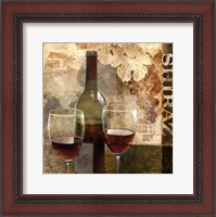 Framed Cuisine - Red