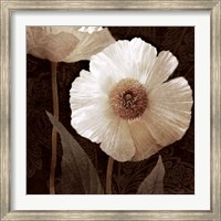 Framed Paisley Poppy II