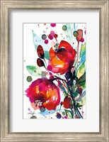 Framed Floral Dream I