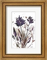 Framed Floral Music II