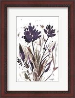 Framed Floral Music II