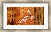 Framed Buddha Panel I