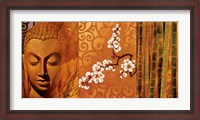 Framed Buddha Panel I