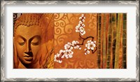 Framed Buddha Panel I