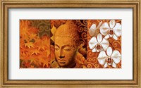 Framed Buddha Panel II