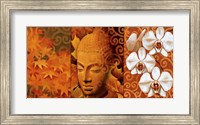 Framed Buddha Panel II