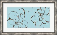 Framed Blooming Moments I