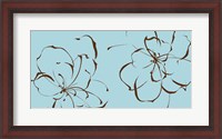 Framed Blooming Moments I