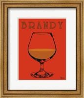 Framed Brandy