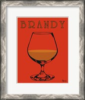 Framed Brandy