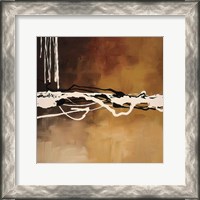 Framed Copper Concerto I