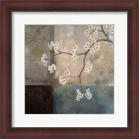 Framed 'Abstract & Natural Elements II' border=