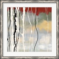 Framed Silver Birch II