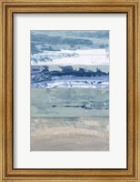 Framed Coastal Hues I