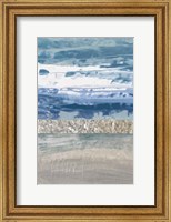 Framed Coastal Hues II