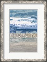 Framed Coastal Hues II