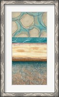 Framed Blowing Bubbles I