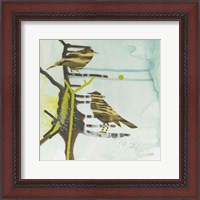 Framed Chit, Chat, Chirp